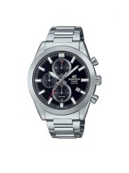 Casio Zegarek EFB-710D-1AVUEF Srebrny. Szare, analogowe zegarki męskie Casio, bez wzorów, srebrne. Za 659.99 zł.