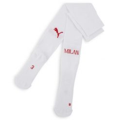 Męskie gładkie skarpety AC Milan PUMA White For All Time Red. Białe skarpety męskie Puma, bez wzorów. Za 150.99 zł.