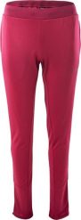 Hitec Damskie spodnie legginsy Hi-tec Lady Delio czerwone rozmiar L. Czerwone legginsy damskie HITEC, bez wzorów. Za 83.44 zł.