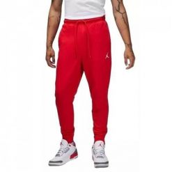Spodnie treningowe męskie Nike Jordan Essentials Fleece. Spodnie sportowe męskie Nike, m, bez wzorów, z dresówki, trekkingowe. Za 259.00 zł.