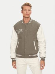 Replay Kurtka bomber M8414 .000.84768 Beżowy Regular Fit. Brązowe kurtki męskie Replay, l, bez wzorów, z syntetyku, bez kaptura. Za 769.99 zł.