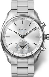 Zegarek Expression Zegarek męski Kronaby S0715-1 srebrny. Szare zegarki męskie Expression, bez wzorów, srebrne. Za 2,259.00 zł.