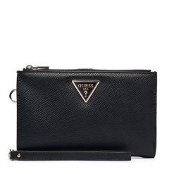 Portfel Guess. Czarne portfele damskie Guess. Za 289.99 zł.