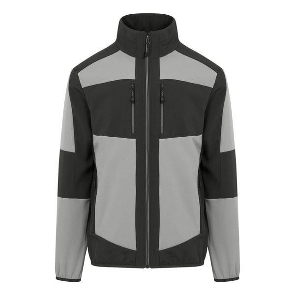 Kurtka Unisex Dla Dorosłych EVolve 2 Layer Soft Shell. Fioletowe kurtki męskie Regatta, m, bez wzorów, sportowe, bez kaptura. Za 273.99 zł.