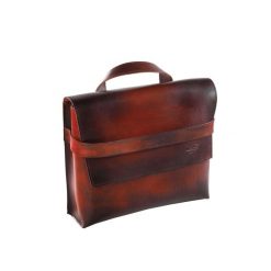 Selle Monte Grappa Charleston torba 7,5L. Brązowe torby na ramię męskie SELLE MONTE GRAPPA, ze skóry, na ramię. Za 812.25 zł.