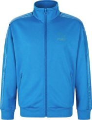Puma Bluza męska Puma niebieska 559624 04 L. Niebieskie bluzy męskie Puma, l, bez wzorów, bez ramiączek, bez kaptura. Za 168.99 zł.