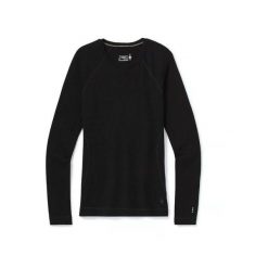 Bluza termiczna damska Smartwool Classic Thermal Merino BL Crew. Czarne bluzy damskie Smartwool, xl, bez wzorów, z wełny, sportowe, bez ramiączek, bez kaptura. Za 419.99 zł.