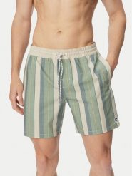Billabong Szorty kąpielowe Sundays 17 EBYJV00146 Zielony Regular Fit. Zielone kąpielówki męskie Billabong, l, bez wzorów, z syntetyku. Za 249.99 zł.
