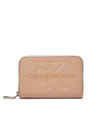 Calvin Klein Jeans Portfel Zip Around Mono K60K612255 Kolorowy. Portfele damskie Calvin Klein Jeans, z jeansu. Za 129.99 zł.