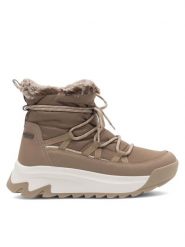 Go Soft Śniegowce VS22W019-1 Beżowy. Brązowe śniegowce damskie GO SOFT, z materiału, bez zapięcia. Za 199.99 zł.