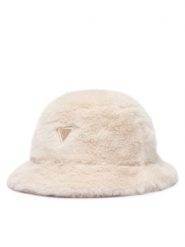 Guess Czapka J6BZ58 W5153 Beżowy jasny. Brązowe czapki damskie Guess, z aplikacjami, z poliesteru. Za 154.99 zł.