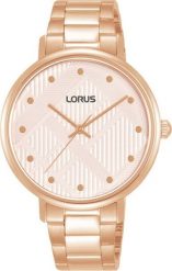 Zegarek Lorus Zegarek damski Lorus RG202VX9 różowe złoto. Czerwone zegarki damskie Lorus, złote. Za 349.00 zł.