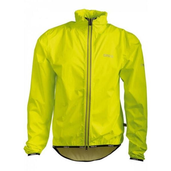 Kurtka wodoodporna Pro-X Elements Air Jacket. Żółte kurtki męskie PRO-X ELEMENTS, bez wzorów, sportowe, bez kaptura. Za 378.50 zł.