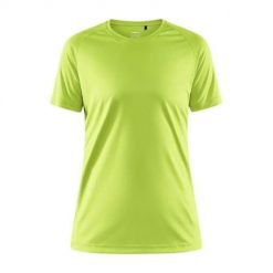 Koszulka sportowa damska Craft Core Unify. Zielone koszulki sportowe damskie Craft, xl, bez wzorów, z poliesteru, bez ramiączek. Za 166.00 zł.