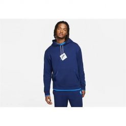 Bluza sportowa męska Nike Air Jordan Jumpman Classics. Szare bluzy sportowe męskie Nike, m, bez wzorów, z kapturem. Za 399.00 zł.