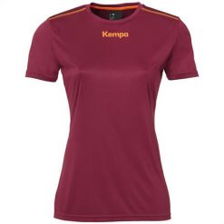 Damska koszulka Kempa Poly. Białe bluzki damskie Kempa, xl, bez wzorów, sportowe, bez kołnierzyka, bez ramiączek. Za 114.50 zł.