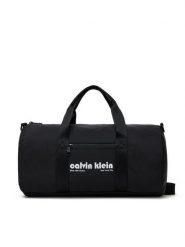 Calvin Klein Jeans Torba sportowa Ckj Graphic Ck Crossbody Duffle LV04G3163G Czarny. Czarne torby sportowe męskie Calvin Klein Jeans, bez wzorów, z jeansu. Za 239.99 zł.