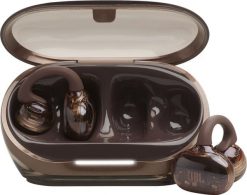 Słuchawki JBL Soundgear Clips brązowe (JBLSNDGEARCLCOP). Brązowe słuchawki bezprzewodowe JBL. Za 659.00 zł.