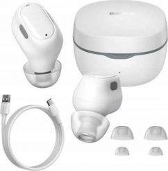 Słuchawki Baseus WIRELESS HEADPHONES BASEUS WM01 WHITE. Białe słuchawki bezprzewodowe Baseus. Za 69.00 zł.