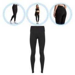 Legginsy damskie XTREXO Trexi Leggings. Czarne legginsy damskie TREXO, bez wzorów. Za 59.99 zł.
