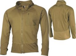 MFH BLUZA PODPINKA termoaktywna Tactical Coyote Tan M. Bluzy męskie MFH, m, bez wzorów, bez ramiączek, bez kaptura. Za 190.00 zł.