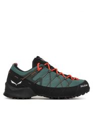 Salewa Trekkingi Wildfire 2 W 61405 Zielony. Zielone obuwie trekkingowe damskie Salewa, z materiału, bez zapięcia. Za 819.99 zł.