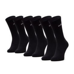 Skarpety długie adidas. Czarne skarpetki damskie Adidas, bez wzorów. Za 44.99 zł.