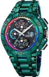 Zegarek Festina Zegarek męski Festina F20760-1 zielony. Zielone zegarki męskie Festina, bez wzorów. Za 1,549.00 zł.