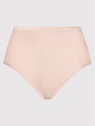 Triumph Figi klasyczne z wysokim stanem Shape Smart Maxi 10209655 Beżowy. Brązowe majtki damskie Triumph, z syntetyku. Za 89.99 zł.