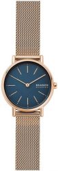 Zegarek Skagen Signatur damski niebieska tarcza 29 mm (SKW2837). Niebieskie zegarki damskie Skagen. Za 378.99 zł.