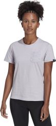 Adidas Koszulka adidas TX Pocket Tee HT7247. Bluzki damskie Adidas, bez wzorów, bez kołnierzyka, bez ramiączek. Za 114.09 zł.