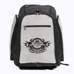 Plecak treningowy Top King Gym. Czarne plecaki damskie TOP KING, bez wzorów. Za 379.99 zł.