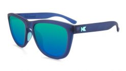 Okulary przeciwsłoneczne dla dorosłych - kategoria 3 z polaryzacją - Rubberized. Brązowe okulary przeciwsłoneczne damskie KNOCKAROUND. Za 187.00 zł.