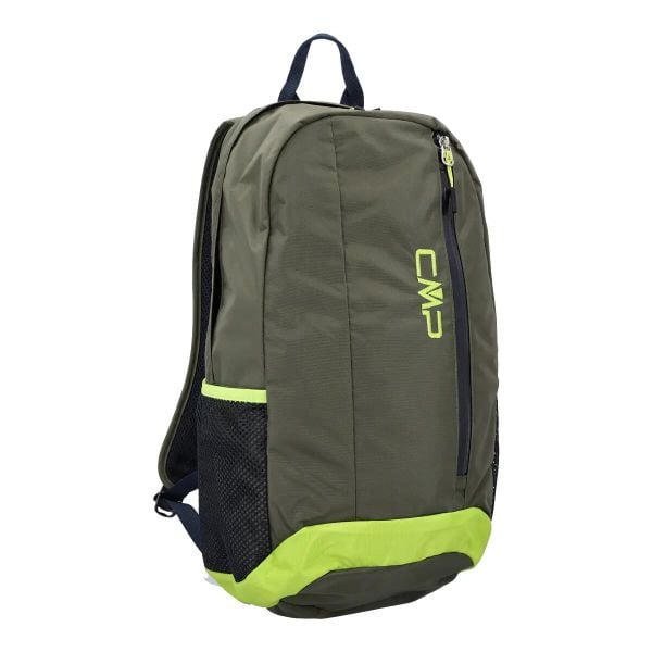 Plecak CMP Rebel 18 L. Zielone plecaki męskie CMP, bez wzorów, z nylonu, sportowe. Za 240.80 zł.