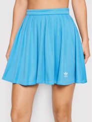 Adidas Spódnica tenisowa adicolor Classics Tennis HC2065 Niebieski Loose Fit. Niebieskie szorty damskie Adidas, bez wzorów, z syntetyku, sportowe. Za 229.99 zł.