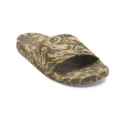 Sandały dla Mężczyzn DOCKYARD. Zielone sandały męskie Quiksilver, bez wzorów, z materiału, sportowe, bez zapięcia. Za 149.99 zł.