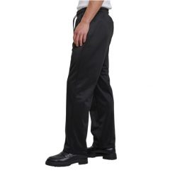 Spodnie dresowe w dzianiny Urban Classics. Czarne spodnie sportowe męskie Urban Classics, m, bez wzorów, z dresówki. Za 191.00 zł.