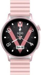 Smartwatch Kieslect Lora 2 Różowy (YFT2051EU). Czerwone zegarki smartwatch KIESLECT, bez wzorów. Za 172.11 zł.