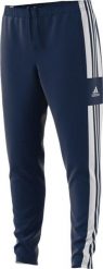 Adidas Spodnie adidas SQUADRA 21 Sweat Pant GT6643 GT6643 granatowy M. Niebieskie spodnie sportowe męskie Adidas, m, bez wzorów. Za 123.41 zł.