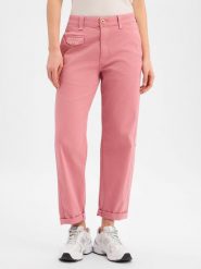 MOS MOSH Dżinsy - MMAymen Len Kobiety różowy, 29. Czerwone jeansy damskie Mos Mosh, bez wzorów, z bawełny. Za 329.95 zł.