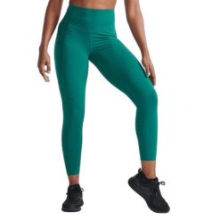 Damskie legginsy kompresyjne 7/8 z wysokim stanem 2XU Form. Zielone legginsy damskie 2XU, bez wzorów. Za 485.50 zł.