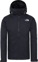 Kurtka męska The North Face Millerton Insulated czarna r. L. Czarne kurtki męskie The North Face, l, bez wzorów, bez kaptura. Za 687.75 zł.