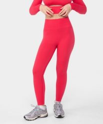 Legginsy bezszwowe dla kobiet na siłownię Carpatree Dopamine Buzz. Brązowe legginsy damskie Carpatree, bez wzorów, z elastanu. Za 159.99 zł.