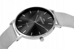 Zegarek Bisset ZEGAREK DAMSKI BISSET BSBF33 - SZAFIROWE SZKŁO + GRAWER. Niebieskie zegarki damskie Bisset, szklane. Za 811.80 zł.