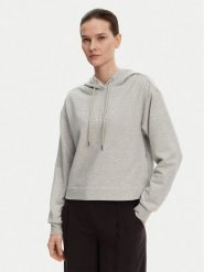 Max Mara Leisure Bluza Agora 2516921027 Szary Regular Fit. Szare bluzy damskie Max Mara Leisure, xl, bez wzorów, z bawełny, bez ramiączek, bez kaptura. Za 549.99 zł.