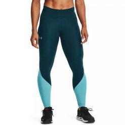 Legginsy damskie Under Armour Fly Fast 2.0 HG Tight. Zielone legginsy damskie Under Armour, bez wzorów. Za 59.99 zł.