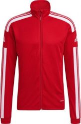 Adidas Czerwony M. Czerwone bluzy męskie Adidas, m, bez wzorów, bez ramiączek, bez kaptura. Za 186.20 zł.