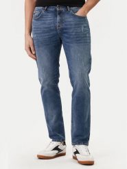KARL LAGERFELD Jeansy 265508 562850 Niebieski Slim Fit. Niebieskie jeansy męskie KARL LAGERFELD, z bawełny. Za 589.99 zł.