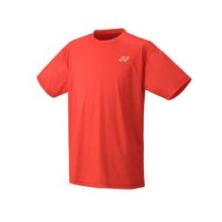Koszulka sportowa męska Yonex Practice Small Logo Ym0045. Czerwone koszulki sportowe męskie YONEX, m, bez wzorów, z poliesteru, bez ramiączek. Za 187.00 zł.
