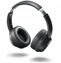 Słuchawki nauszne Bluetooth Motorola XT800 ANC czarny. Czarne słuchawki nauszne Motorola. Za 227.59 zł.